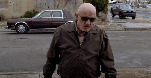 What Car Does Mike Ehrmantraut Drive