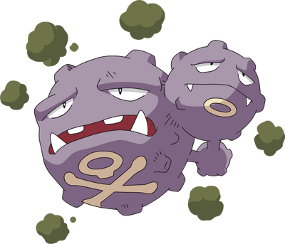 110-Weezing