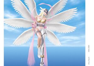 Angewomon in the sky