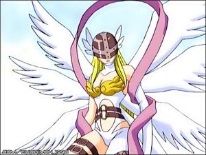 Angewomon looks