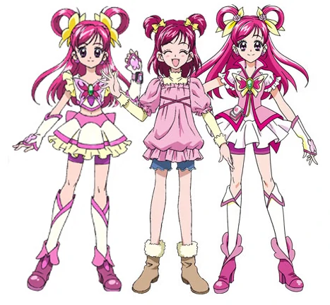 Nozomi Yumehara | Legends of the Multi Universe Wiki | Fandom