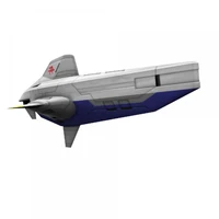 Fox McCloud's Blue-Marine underwater vehicle.