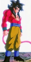 Super Saiyan 4 Goku