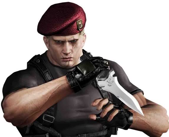 Jack Krauser está confirmado (com faca e tudo) em Resident Evil 4 -  NerdBunker