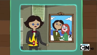 Simon Petikov before his  tragic transformation to  The Ice King
