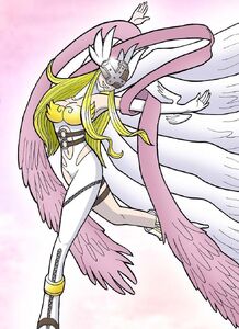 Angewomon dancing