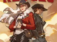 A young Ashe with a young McCree/Cassidy