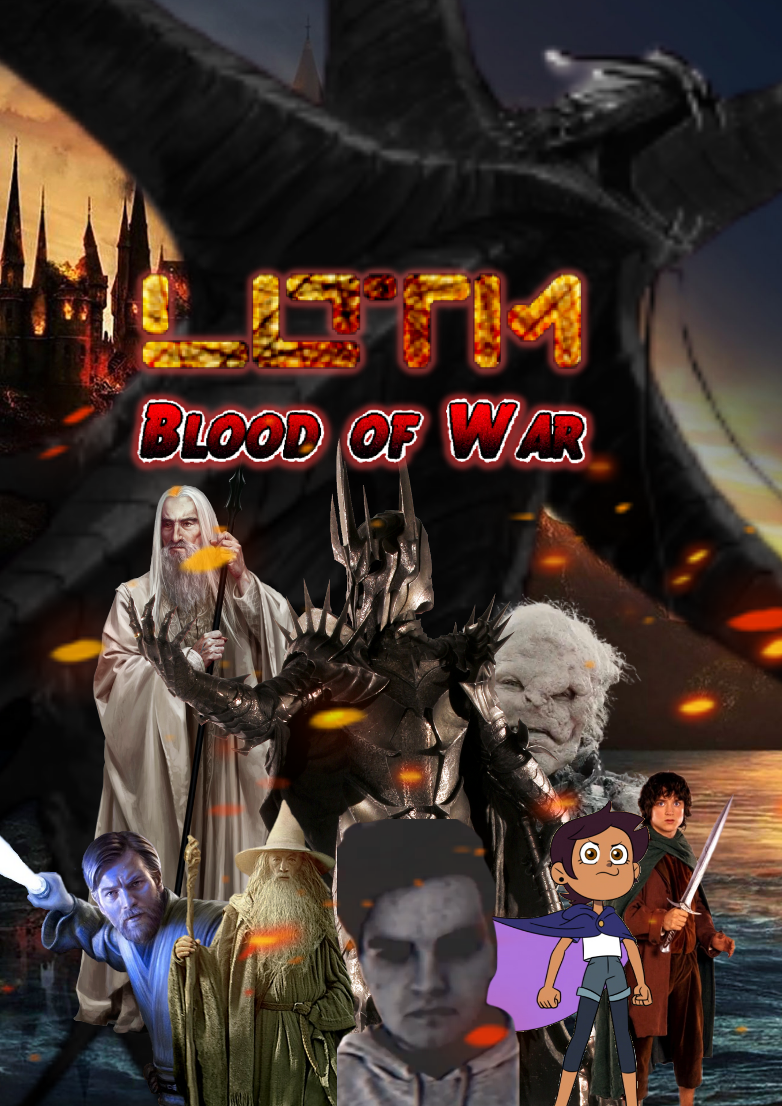 LOTM: Blood Of War | Legends of the Multi Universe Wiki | Fandom