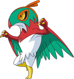 Hawlucha, Nintendo