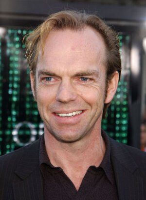 Hugo Weaving, Voice Actors from the world Wikia
