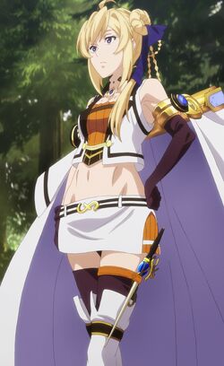 Melie(RADIANT) vs Siluca Meletes(GRANCREST SENKI) - Battles