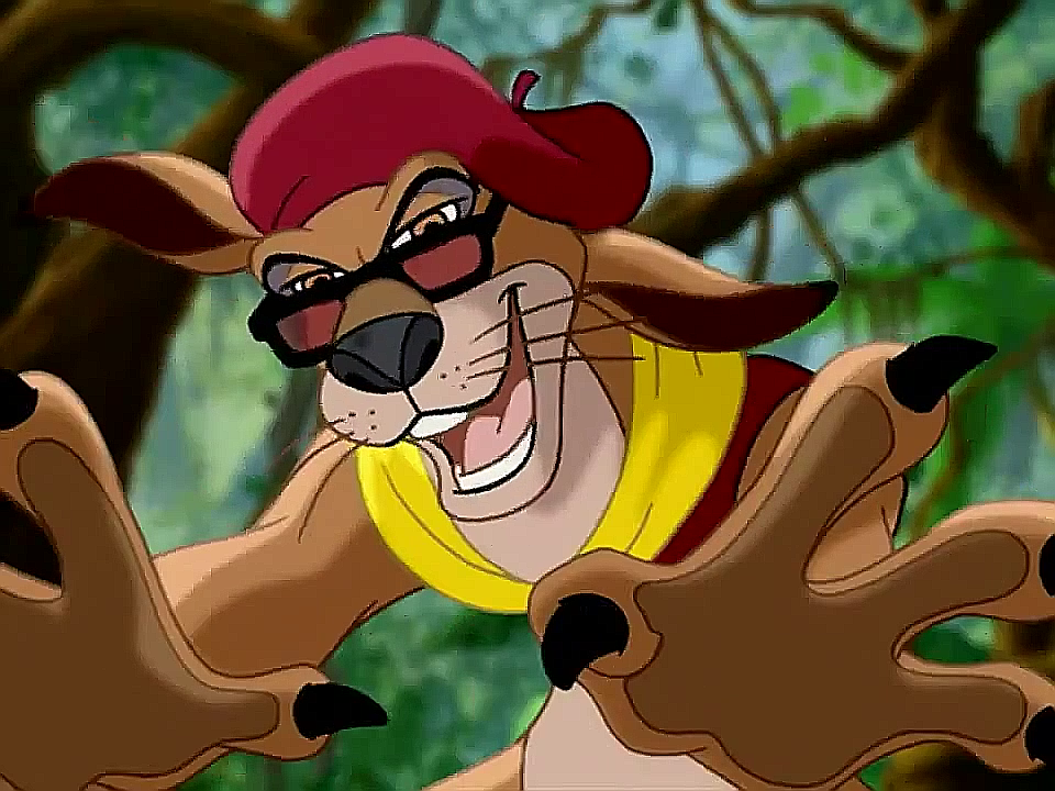 kangaroo jack cartoon