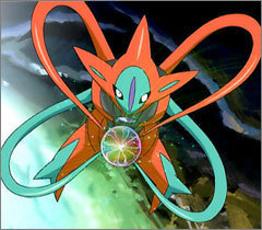 Dr. Lava on X: Deoxys Origins: Deoxys draws inspiration from DNA. Unlike  most Pokemon, its name is the same in almost every language -- probably  because Deoxys is an abbreviation of DNA's