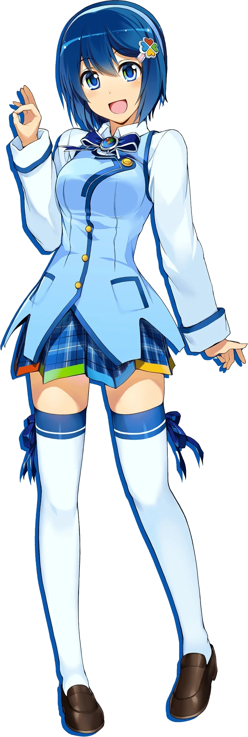 NANAMI♬*゜ Nanami Madobe | Legends of the Multi Universe Wiki | Fandom