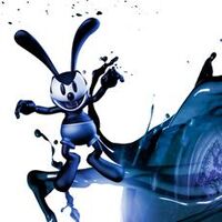 Oswald magic paint