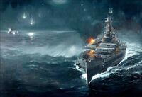 DEM naval fleet