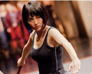 Mako Mori: Help Lizbeth and others against Zeus and saved the Multiuniverse