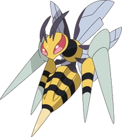 Mega Evolution Beedrill