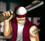 Boomstick with his shotgun