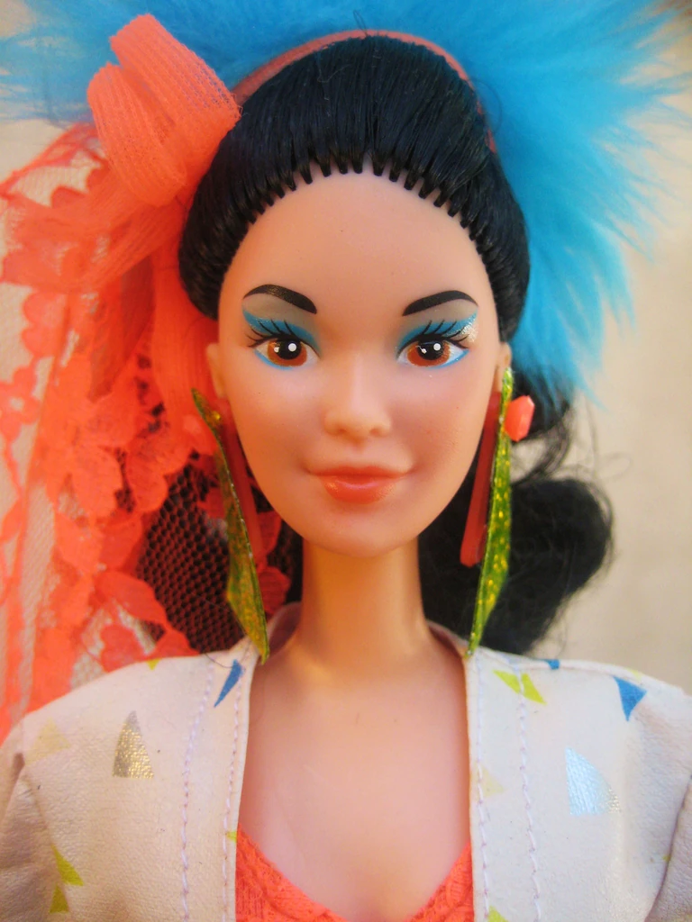 Miss asian barbie