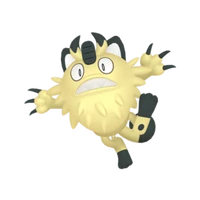 Shiny Galarian Meowth