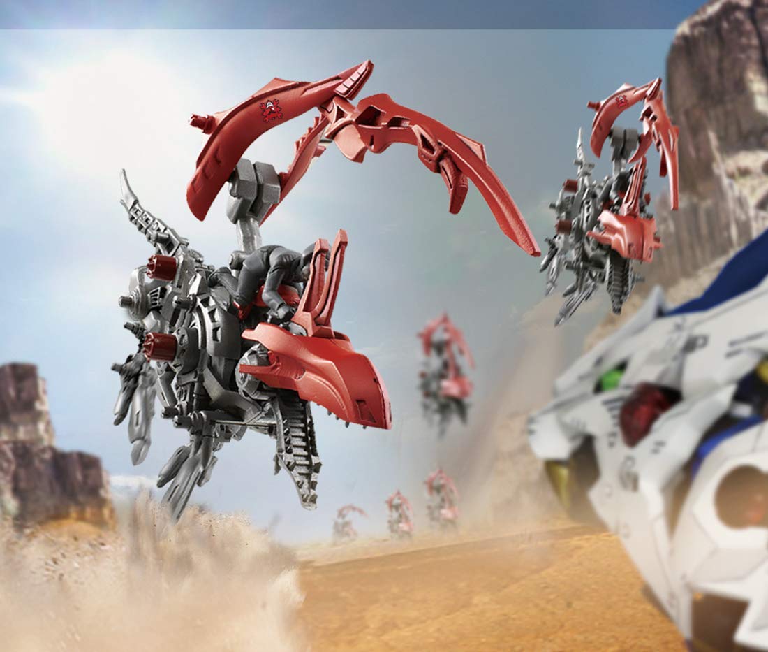 しろくま！デラロミラノ　レオタード S Takara Tomy ZOIDS x Monster Hunter - Sonic Bird Rathalos