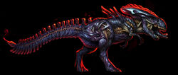 XenoRex Xenomorph Trex for path of titans mod - ModDB