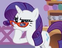 Rarity frump