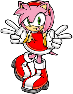 Amy Rose, Legends of the Multi Universe Wiki