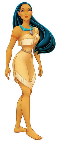 Pocahontas-Disney-Princess