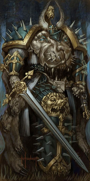 Lion El'Jonson | Legends of the Multi Universe Wiki | Fandom
