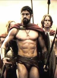 Λεωνίδας / 300 the movie, Leonidas - King of Sparta Leonida…