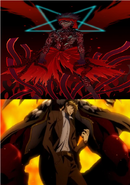 "Azazel and Avenger/Angra Mainyu