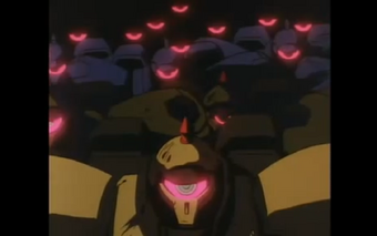 Gundam Dark Army Mobile Suit Mobile Fighter G Gundam