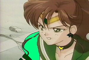 Sailor jupiter i'll get you eternal