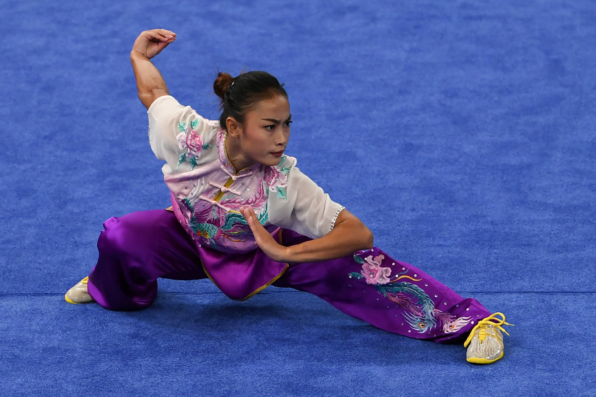 Wushu | Legends of the Multi Universe Wiki | Fandom