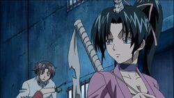 Who would win Shigure Kōsaka or Himura Kenshin? : r/Kenichi