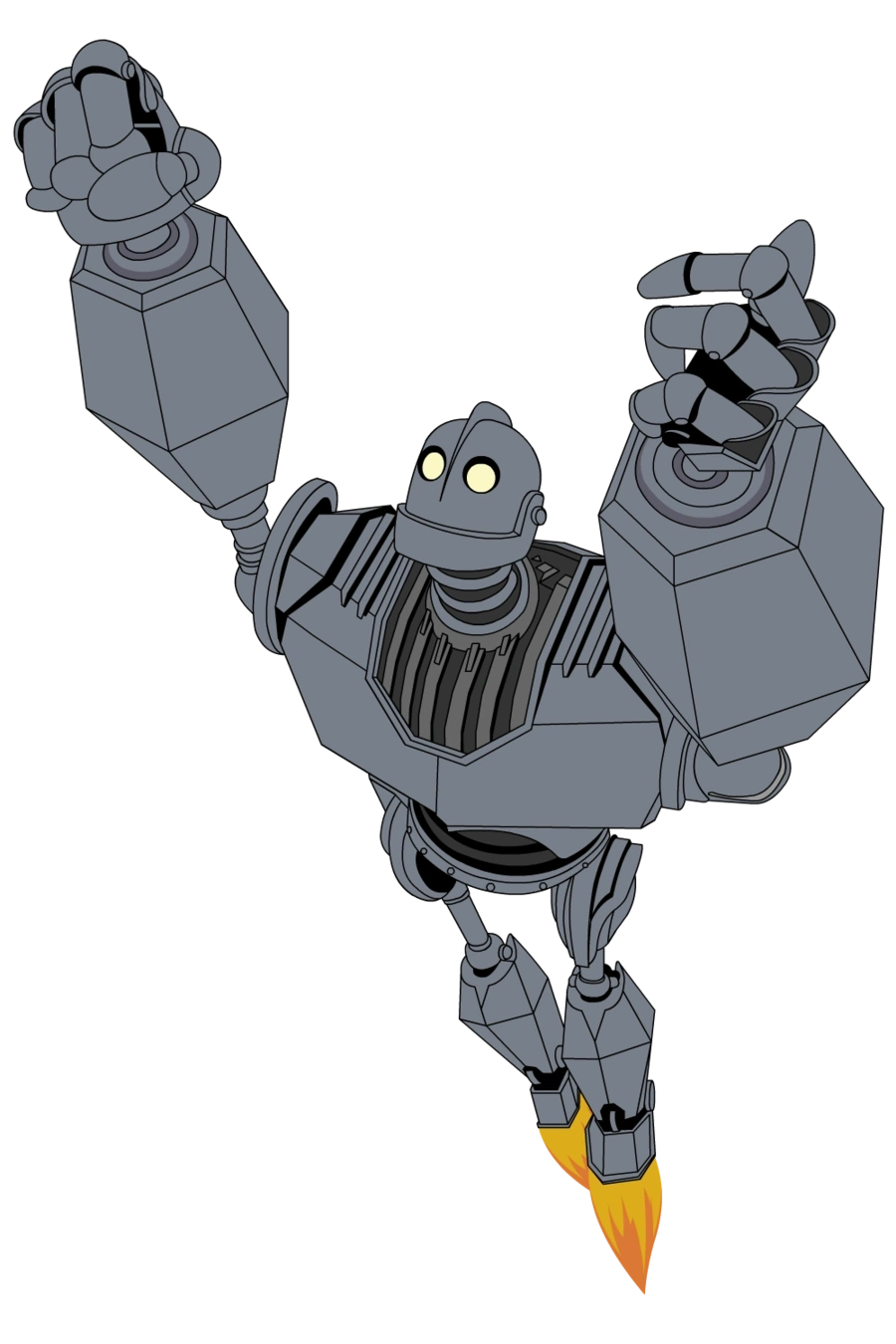 Iron Giant Legends of the Multi Universe Wiki Fandom