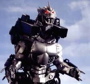 Kiryu with Back-unit on