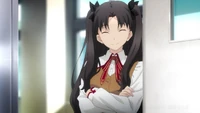 Rin Tohsaka's Scary Smile