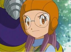 Analisando Yolei Inoue de Digimon 02 