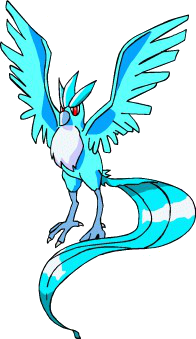 Articuno, Legends of the Multi Universe Wiki