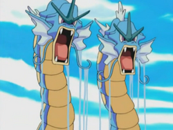 Gyarados, Legends of the Multi Universe Wiki