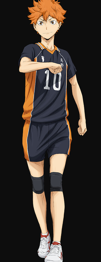 Haikyuu!!, Vollyball and Legends