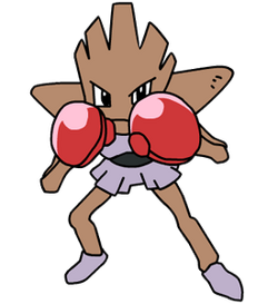 Hitmonlee, Legends of the Multi Universe Wiki