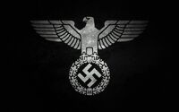 Logoeagle of the third reich wallpaper by themistrunsred-d4xf1el