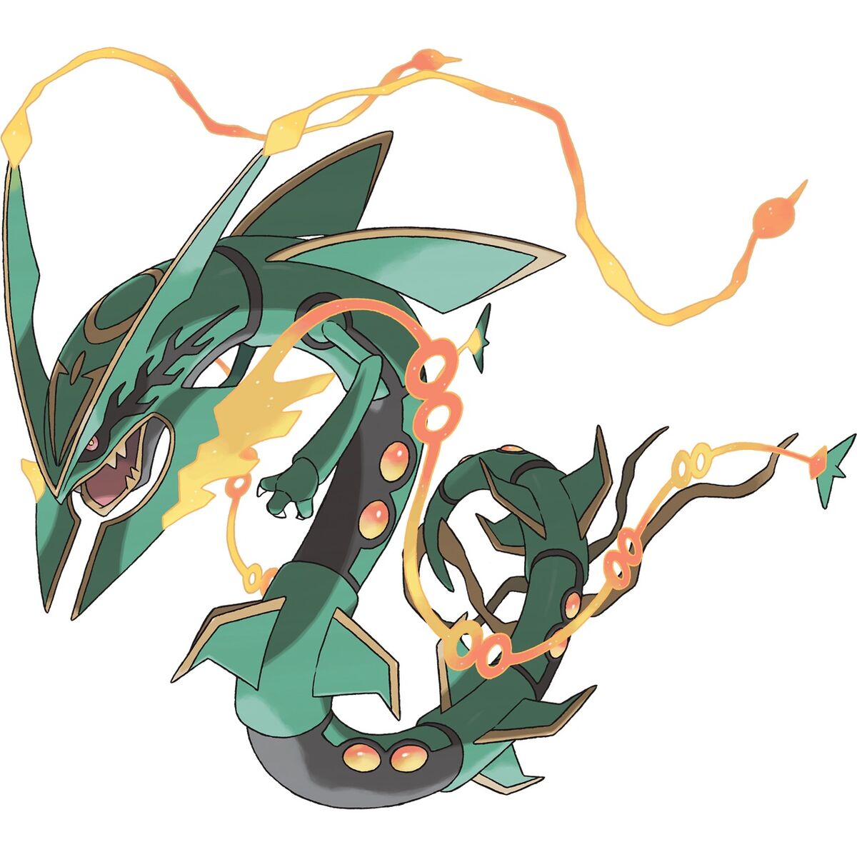 Anipoke Fandom on X: Artwork of Shiny Rayquaza from Pokemon (2023) Black  Rayquaza: What is the relationship between the appearance of the Legendary  Pokemon with alternative coloration and the two protagonists? #Anipoke