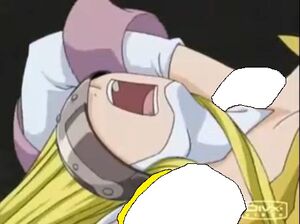 Angewomon screams super