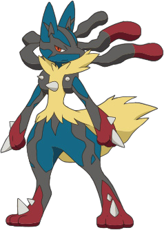 Pokemon 8448 Mega Lucario Pokedex: Evolution, Moves, Location, Stats