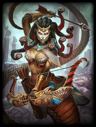 T Medusa Skin1 Card